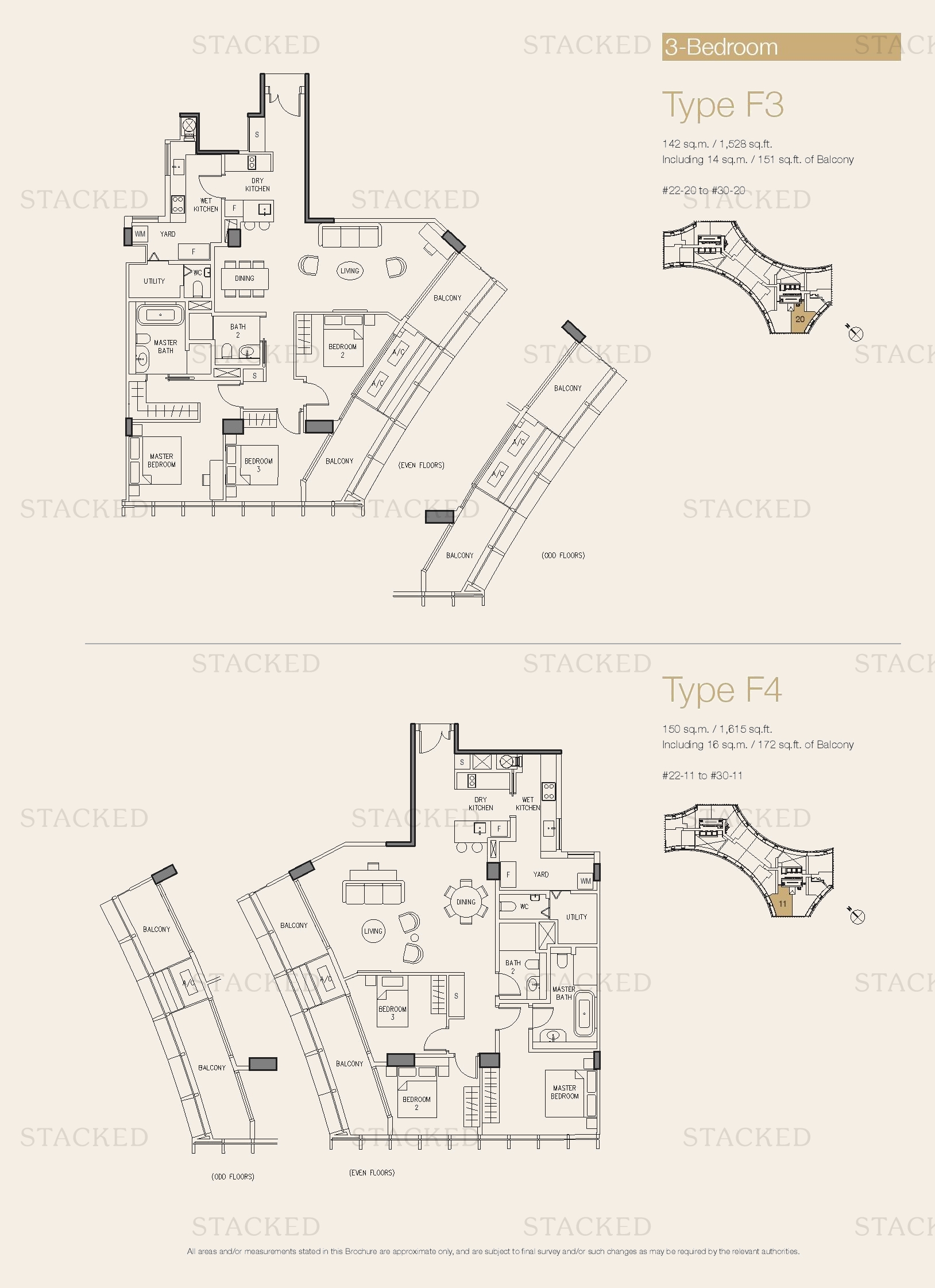 Duo Residences floor plan